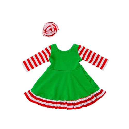 Csafyrt Weihnachten Themenpuppen Kleidung kreativer Weihnachtsgrün -Rock 18 Zoll Puppen Kleidung Accessoire Kinder Spielzeug Puppenkleid Outfit 1Set Csafyrt Weihnachten Themenpuppen Kleidung kreativer Weihnachtsgrün -Rock 18 Zoll Puppen Kleidung Accessoire Kinder Spielzeug Puppenkleid Outfit 1Set von Csafyrt