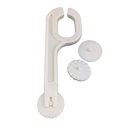 3-Rad Fondant Prägeschneider Kuchendekorationswerkzeug Herstellung Von Radprägeschneider Gadget Gebäck Spitzenschneider Messer Backen 3-Rad Fondant Prägeschneider Kuchendekorationswerkzeug Herstellung Von Radprägeschneider Gadget Gebäck Spitzenschneider Messer Backen von Csnbfiop