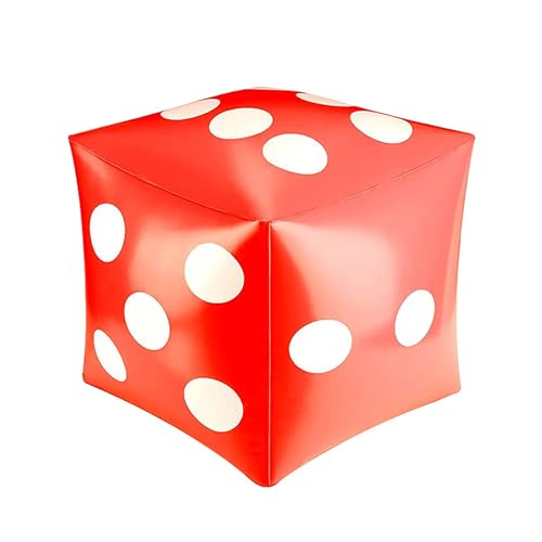 Csnbfiop Aufblasbare Party Würfel Spielzeug Für Indoor Outdoor Rasen Spiel Party Aufblasbare Würfel Luft Aufgeblasen Spielzeug Große Gaming Würfel Csnbfiop Aufblasbare Party Würfel Spielzeug Für Indoor Outdoor Rasen Spiel Party Aufblasbare Würfel Luft Aufgeblasen Spielzeug Große Gaming Würfel von Csnbfiop