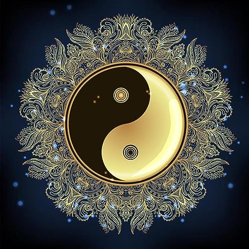 Csnbfiop Taichi Muster Astrologie Altäre Tarot Tischdecke Weissagungen Karten Tischdecke Wandteppich Dekoration Hexereizubehör Csnbfiop Taichi Muster Astrologie Altäre Tarot Tischdecke Weissagungen Karten Tischdecke Wandteppich Dekoration Hexereizubehör von Csnbfiop