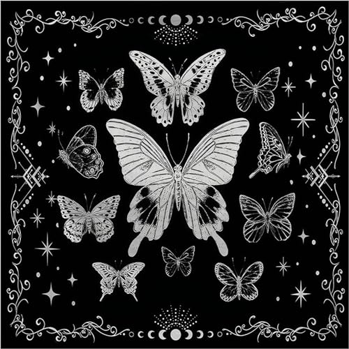Csnbfiop Tarot Karten Tischdecke Tuch Schmetterling Astrologie Tischdecke Wahrsagerei Karten Tuch Wandteppich Wanddekoration Csnbfiop Tarot Karten Tischdecke Tuch Schmetterling Astrologie Tischdecke Wahrsagerei Karten Tuch Wandteppich Wanddekoration von Csnbfiop