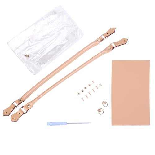 Csnbfiop Transparente PVC Tragetasche, Handtaschen Bastelset, Tote Tasche Handtasche Making Set Handgemachte Geschenktüten Handwerk Zubehör Werkzeug Set Nähen Handtasche Zubehör Csnbfiop Transparente PVC Tragetasche, Handtaschen Bastelset, Tote Tasche Handtasche Making Set Handgemachte Geschenktüten Handwerk Zubehör Werkzeug Set Nähen Handtasche Zubehör von Csnbfiop