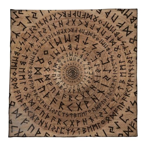 Csnbfiop Wahrsagungskarten Tischdecke Wandteppich Runenmuster Tarot Tischdecke Astrologie Hexerei Decktuch Wanddekoration Csnbfiop Wahrsagungskarten Tischdecke Wandteppich Runenmuster Tarot Tischdecke Astrologie Hexerei Decktuch Wanddekoration von Csnbfiop