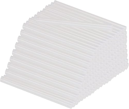50 Stück Heißklebesticks 200 x 11 mm - Heißklebestifte - Heißklebestifte Transparente Schnelltrocknend für Heißklebepistole - Transparente Klebestifte für Heimwerken,Reparieren,Handwerk,Freizeit von Csuntikulo