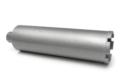 1 1/4 Zoll Diamantbohrkrone Kernbohrkrone Kernbohrer DM 26-300 mm 400 mm Lang (DM = 102mm L = 400 L) von Ct&t Industrie