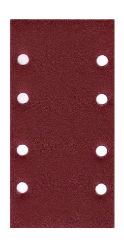 50x Schleifpapier 93 x 184 mm 8 Loch Körnung 40-180 Schleifblatt Schwingschleifer (50x Körnung 180) von Ct&t Industrie