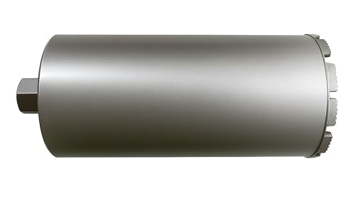 Ct&t Industrie Diamantbohrkrone, 150 mm Durchmesser, 400 mm Länge, 5/4 Zoll Anschluss, für Stahlbeton und Mauerwerk Ct&t Industrie Diamantbohrkrone, 150 mm Durchmesser, 400 mm Länge, 5/4 Zoll Anschluss, für Stahlbeton und Mauerwerk von Ct&t Industrie