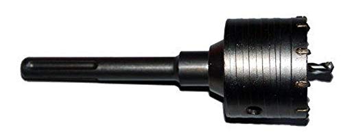 SDS MAX Schlagbohrkrone DM 40-160 mm Bohrkrone mit 160mm Verlängerung für SDS MAX Bohrhammer (SDS MAX DM = 68 mm) von Ct&t Industrie