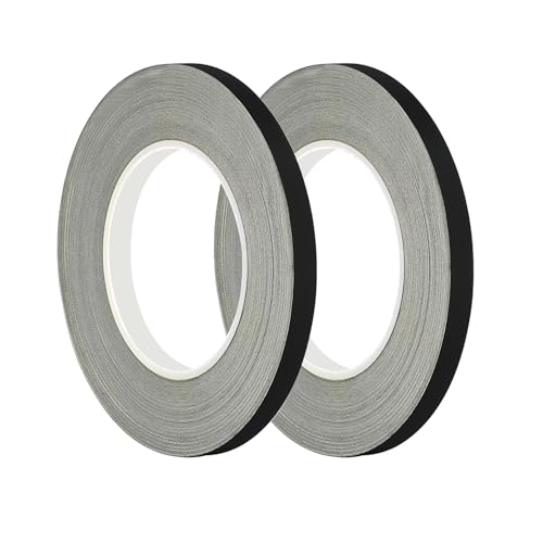 Ctyjia 2 Rollen Isolierband, 10mm x 30m Kabelbaum Klebeband, Selbstklebendes Isolierband zum Schutz und Bündeln von Kabeln, Schwarz Ctyjia 2 Rollen Isolierband, 10mm x 30m Kabelbaum Klebeband, Selbstklebendes Isolierband zum Schutz und Bündeln von Kabeln, Schwarz von Ctyjia