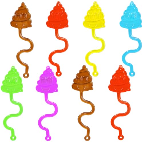 Cuackamily 8 Stück Klatschhand für Kinder Set, Klebe Spielzeug Kinder, Kinder Trick Poo klebrige Glibberhände Klassenzimmer Spielspaß Giveaway Party Geschenk Geburtstag für Kinder Erwachsene Cuackamily 8 Stück Klatschhand für Kinder Set, Klebe Spielzeug Kinder, Kinder Trick Poo klebrige Glibberhände Klassenzimmer Spielspaß Giveaway Party Geschenk Geburtstag für Kinder Erwachsene von Cuackamily