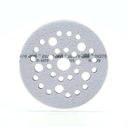 3M Clean Sanding Soft Interface Disc Pad, Multi-Hole – Disc Backup Pad für Vakuumschleifer – Klettverschluss – 12,7 x 1,2 x 1,9 cm – 20278 von Cubitron