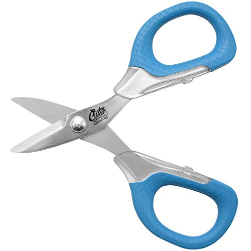 CUDA Schere für Angelschnüre, Klingenlänge: 4 cm, Titanium Bonded-beschichtete Klingen, Länge: 13 cm, Edelstahl, rostfrei, 18362 CUDA Schere für Angelschnüre, Klingenlänge: 4 cm, Titanium Bonded-beschichtete Klingen, Länge: 13 cm, Edelstahl, rostfrei, 18362 von Cuda