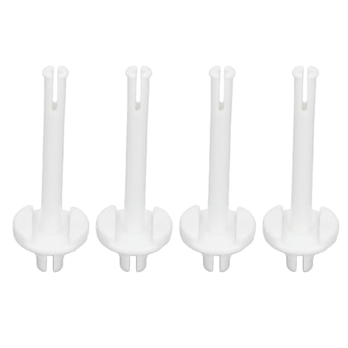 Cufaee 4 Stcs Nähmaschine Spulenstift, Plastikspulenstiftersatz, Spulennadel zusätzliche Zwillingsnadel für Zuhause Cufaee 4 Stcs Nähmaschine Spulenstift, Plastikspulenstiftersatz, Spulennadel zusätzliche Zwillingsnadel für Zuhause von Cufaee