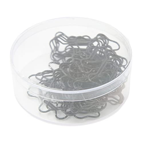 Cufaee 45pcs knochenförmige Büroklamme, leichte Notebook -Clips mit klarer Kiste, lustige Büropapierklammern für die Schule, Hochzeitsdekoration von Cufaee