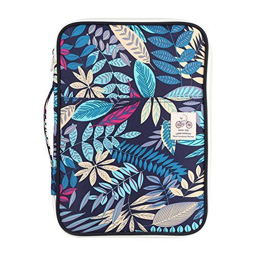 Cufaee A4 -Dokumenttasche, Portfolio -Organisator, Computer Notebook Reißverschluss Fall für Brief A4 Files Home School Office Cufaee A4 -Dokumenttasche, Portfolio -Organisator, Computer Notebook Reißverschluss Fall für Brief A4 Files Home School Office von Cufaee