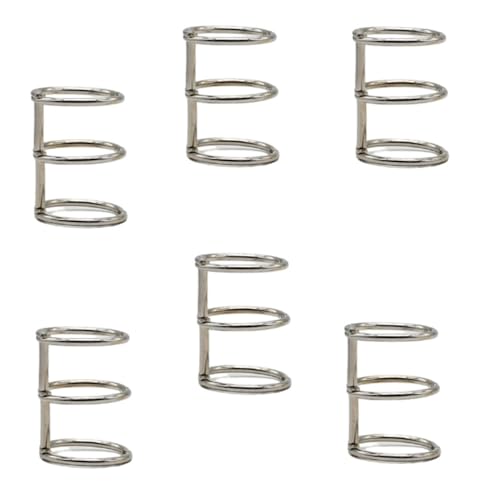 3 Ring Buch Ring, 20 Stück Binder Ringe, CuiCanfla Silberfarbene Metall-Ringbücher für Karteikarten, Fotoalbum,Restaurant-Menü 3 Ring Buch Ring, 20 Stück Binder Ringe, CuiCanfla Silberfarbene Metall-Ringbücher für Karteikarten, Fotoalbum,Restaurant-Menü von CuiCanfla