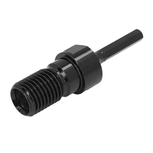 Cuifati 1/4 Im Bohrbitadapter, Männlicher Draht Bis zu 1/2 in Sechskantwellene Effizienter Bohrmaschinenadapter für Beton Cuifati 1/4 Im Bohrbitadapter, Männlicher Draht Bis zu 1/2 in Sechskantwellene Effizienter Bohrmaschinenadapter für Beton von Cuifati