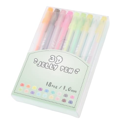 Cuifati 3D -Stift -Set, Multifunktionale Farbenfrohe Gummi Stifte von Cuifati