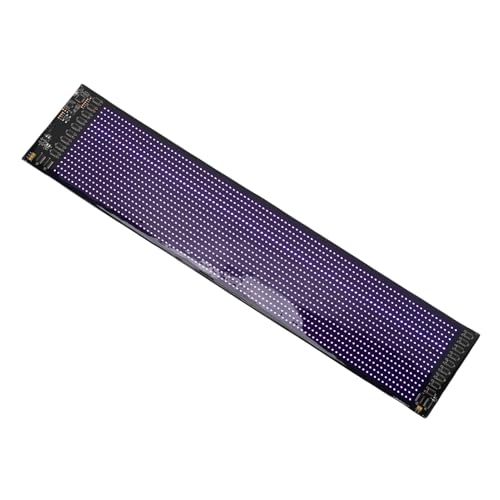 Cuifati Adapted Light Digital Pixels Board, Programmierbares Scrolling -Display Regenresistent für Bar Cuifati Adapted Light Digital Pixels Board, Programmierbares Scrolling -Display Regenresistent für Bar von Cuifati