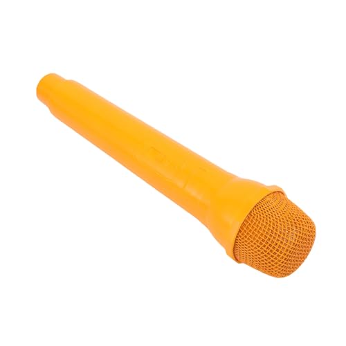 Cuifati Finge das Mikrofon, das Eloköse Training des Mikrofonbesitzers für Cosplay (ORANGE) von Cuifati