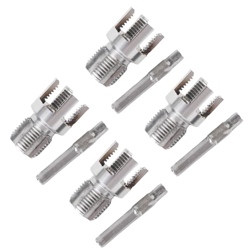 Cuifati Interne Externe Rohrgewindewerkzeug, Verhindern Sie Verschleiß PVC Pipe Threader Kit Nicht -Offset Nr. 45 Stahl 4 SETT für die Wartung zu Hause Cuifati Interne Externe Rohrgewindewerkzeug, Verhindern Sie Verschleiß PVC Pipe Threader Kit Nicht -Offset Nr. 45 Stahl 4 SETT für die Wartung zu Hause von Cuifati