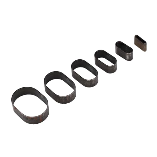 Cuifati Leder Hollow Hole Puncher Stirbt, Ovale Form Leder Schneidwerkzeuge Genau für Handwerk Geschnitten Cuifati Leder Hollow Hole Puncher Stirbt, Ovale Form Leder Schneidwerkzeuge Genau für Handwerk Geschnitten von Cuifati