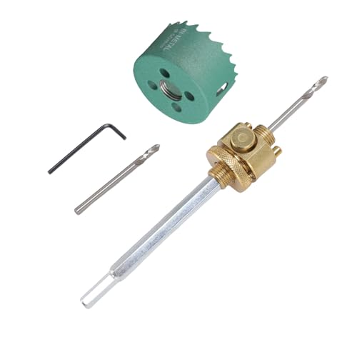 Cuifati Lochsägen -Opener -Verbindungsstange, Universelle Kompatibilität Effizient 7,5 Mm Sechskantwellen Gate Opener für Kunststoffe Effizient (Schnelle Abnahmestange+50 mm Öffner) von Cuifati