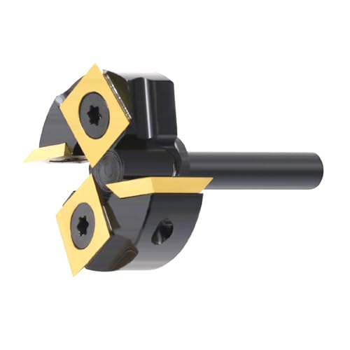 Cuifati Spoilboard -Oberflächen -Router Bit und Flöten von 4 Flöten für die Oberflächenverarbeitung von Cuifati