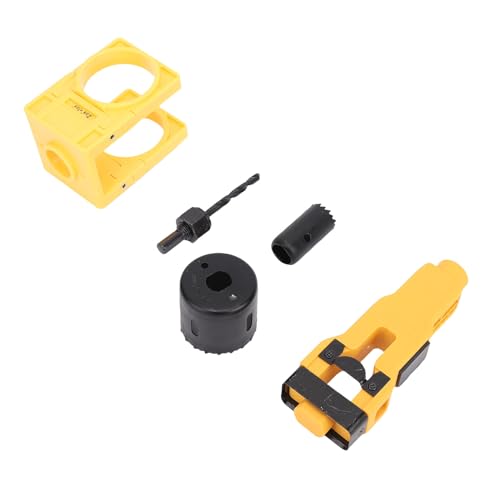 Cuifati Türschloss-Installations-Kit, Türverriegelungs-Dump-Werkzeuge Genauige Konturkontur-Schnittautomatikpositionierung für 1-3/8in 1-3/4in Dicke Türen Cuifati Türschloss-Installations-Kit, Türverriegelungs-Dump-Werkzeuge Genauige Konturkontur-Schnittautomatikpositionierung für 1-3/8in 1-3/4in Dicke Türen von Cuifati