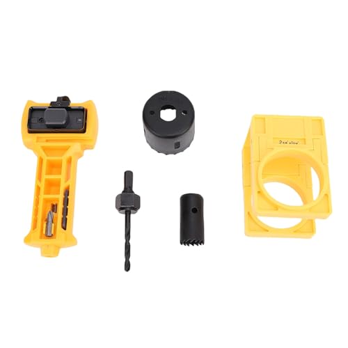 Cuifati Türverriegelungs -Installations -Kit, Türschloss Türschloss Installations Kit Professionell Genaue Bohrungen für Zuhause Cuifati Türverriegelungs -Installations -Kit, Türschloss Türschloss Installations Kit Professionell Genaue Bohrungen für Zuhause von Cuifati