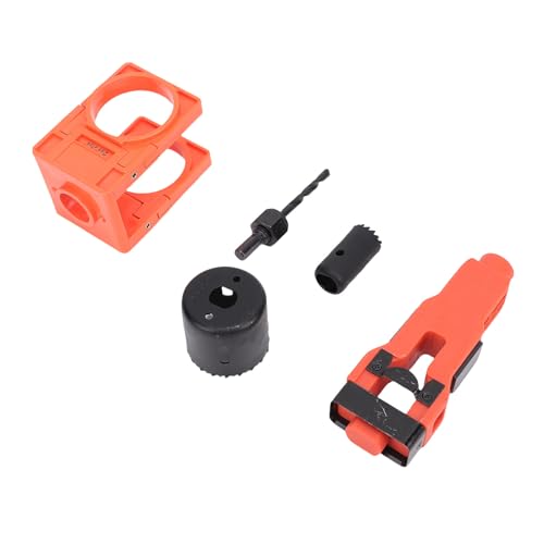 Cuifati Türverriegelungswerkzeug -Werkzeugkit, Genaue Effiziente Eindringende Türverriegelungs -Installations Kit Entfernen Sie die Materialien für 1 3/4 in oder 1 3/8 in Dicke Rahmen Cuifati Türverriegelungswerkzeug -Werkzeugkit, Genaue Effiziente Eindringende Türverriegelungs -Installations Kit Entfernen Sie die Materialien für 1 3/4 in oder 1 3/8 in Dicke Rahmen von Cuifati