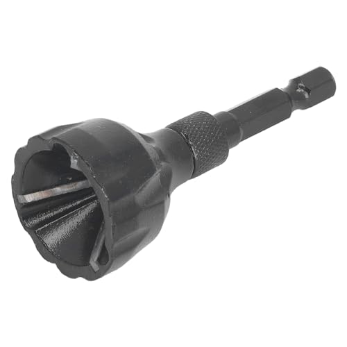 Entgratungswerkzeug für Externe Fasen mit Hartmetallklingen, Entgratungsbohrer, Werkzeuge Zum Entfernen von Graten, 1/4-Zoll-Schnellspannschaft, Passend für 3 Bis 25 Mm, Externes Entgratungswerkzeug für Externe Fasen mit Hartmetallklingen, Entgratungsbohrer, Werkzeuge Zum Entfernen von Graten, 1/4-Zoll-Schnellspannschaft, Passend für 3 Bis 25 Mm, Externes von Cuifati