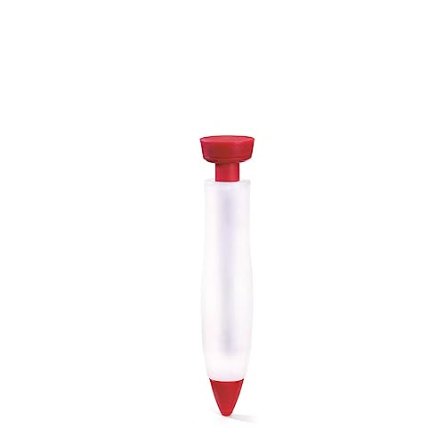 CUISIPRO Silikon Dekorierstift 15 ml | Mit 2 Tüllen | Genaues Dosieren individueller Verzierungen von Cremes/ Zuckerguss für Torten oder Desserts | Torten Zubehör Spülmaschinengeeignet CUISIPRO Silikon Dekorierstift 15 ml | Mit 2 Tüllen | Genaues Dosieren individueller Verzierungen von Cremes/ Zuckerguss für Torten oder Desserts | Torten Zubehör Spülmaschinengeeignet von Cuisipro
