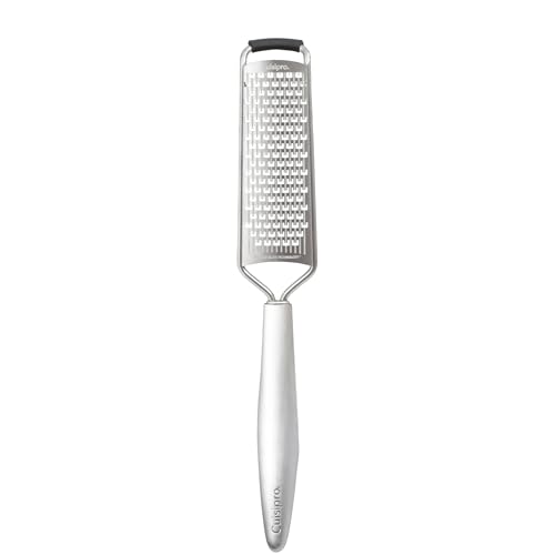 Cuisipro Mini-Feine Edelstahl Reibe, Silber, 20x20x20 cm, Rechteckig Cuisipro Mini-Feine Edelstahl Reibe, Silber, 20x20x20 cm, Rechteckig von Cuisipro