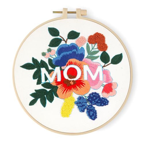Culberta Stickset für erwachsene Anfänger, 1er-Pack (Mom) von Culberta