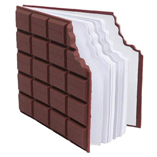 1 PC Rich Chocolate Aromas Convenient Briefpapier Notebook Schokoladen-Protokoll-Auflage-DIY-Abdeckung Notizblock Studenten Papier- Und Schreibwaren von Culer