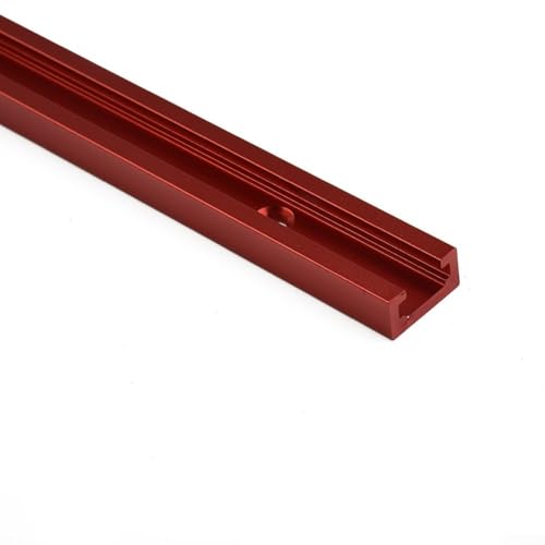 CulinaBlend Aluminiumlegierung 300-600 mm T-Nut-Schiene, T-Nut-Gehrungsvorrichtung, Holzbearbeitung, 19 mm, Rot, 119 g, 2 cm x 5 cm x 2 cm CulinaBlend Aluminiumlegierung 300-600 mm T-Nut-Schiene, T-Nut-Gehrungsvorrichtung, Holzbearbeitung, 19 mm, Rot, 119 g, 2 cm x 5 cm x 2 cm von CulinaBlend