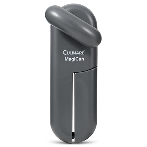 Culinare MagiCan Dosenöffner, Grau, Kunststoff/Edelstahl, manueller Dosenöffner, bequemer Griff für Sicherheit und Leichtigkeit Culinare MagiCan Dosenöffner, Grau, Kunststoff/Edelstahl, manueller Dosenöffner, bequemer Griff für Sicherheit und Leichtigkeit von Culinare