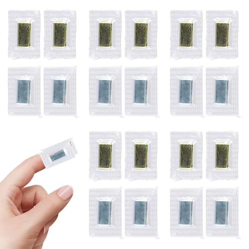 Magnete zum Einnähen 22 Stück, Nähen Magnet Knopf, Hidden Sew Magnetverschluss, Zubehör zum Nähen für Handtaschen Kleidung Lederhandwerk von Culinavog