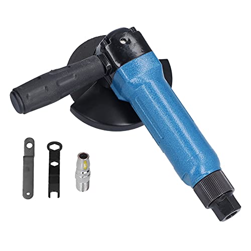 Culnflun 4 pulgadas de ángulo de aire Velocidad ajustable Máquina de pulido neumático de pulido neumático 11000rpm KP632 Aleación Acero Ligero Profesional Herramienta para pulido (Japanischer Stil) von Culnflun