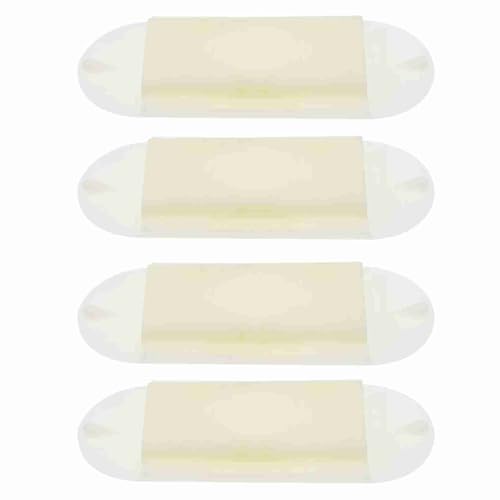 Culnflun Bee Escape Equipment Bienenzuchtwerkzeuge Clevere Design Essentiell NO Pestizide weiße Plastik Bienenstocknisttür für Imker 4pcs 110 mm x 43 mm Culnflun Bee Escape Equipment Bienenzuchtwerkzeuge Clevere Design Essentiell NO Pestizide weiße Plastik Bienenstocknisttür für Imker 4pcs 110 mm x 43 mm von Culnflun