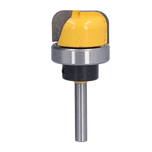 Culnflun Bowl -Router -Bit-, Schüssel- und Tablett -Vorlage -Router -Bit mit Rebound -Design für Holzbearbeitungsgravurmaschinen 6mm Schaft von Culnflun