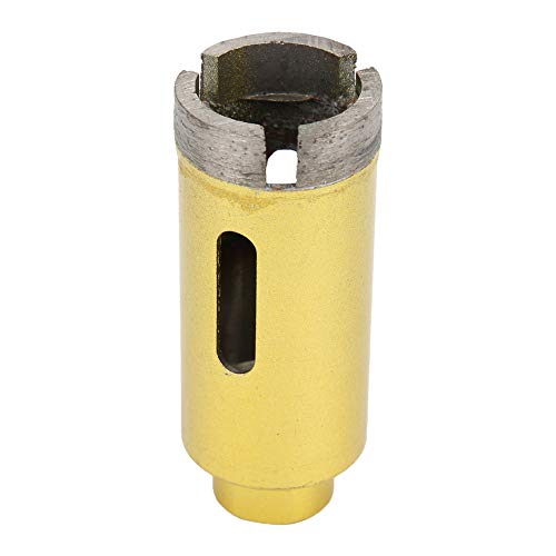 Culnflun Diamantlochsäge, Diamantbohrer Bitloch Sägewerkzeug Professionelles Diamantlochsäge für Winkelschleifer Keramikfliesen Marmorstein Schnitt (Sintered angle grinder hole opener 28mm) von Culnflun