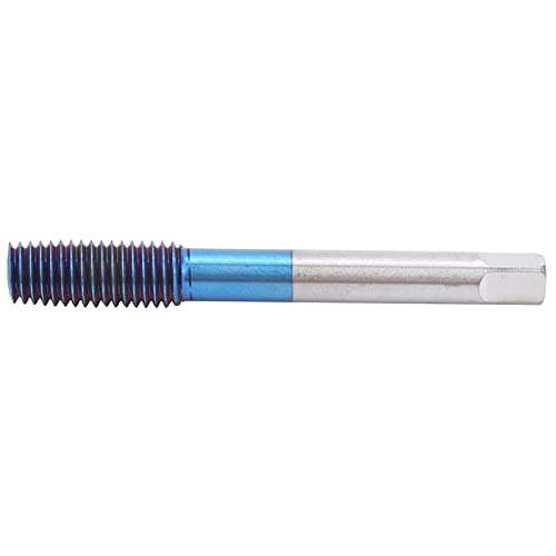 Culnflun -Gewinde Tap Nano Blue Coating Wolfram Stahlmetrik Gerade Griff Maschine Happensation für Reparaturmöglichkeiten für Möbelbaugruppenmaschinen Herstellung (M10) von Culnflun