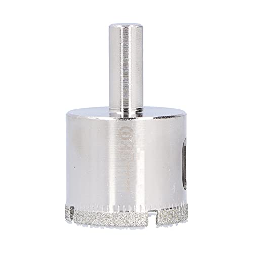 Culnflun Glasbohrlochöffner, Glaslochsäge aus legiertem Stahl, wärmebehandelt, scharf, langlebig, Lochschneider, Hohlkernbohrer-Set für Fliesen, Glas, Keramik, Marmor, verglaste von Culnflun