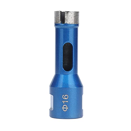 Culnflun Marble Hole Saw Diamonds Drill Bit 16mm Fast Drilling Speed Large Displacement Cutting Design Hole Openings Tools for Marble Granite and Other Stone Openings Blue 68mm von Culnflun