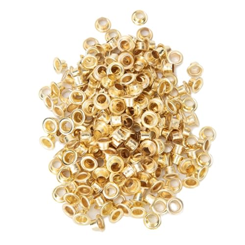 Culnflun Metal Eyelet Binding Retainer Set Durable Metal Eyelets for Document Binding Hole Punching 4mm Hole Diameter 1 Pack Fixes 30 Sheets 80g Paper Culnflun Metal Eyelet Binding Retainer Set Durable Metal Eyelets for Document Binding Hole Punching 4mm Hole Diameter 1 Pack Fixes 30 Sheets 80g Paper von Culnflun