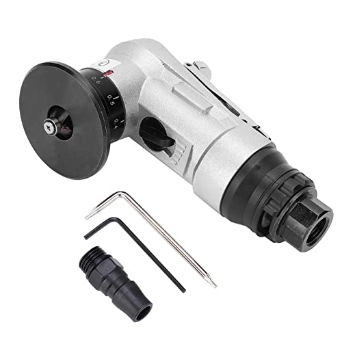 Culnflun Pneumatische Kammungs maschine, 45 Grad Handburr Trimm maschine Mini Trimm luft werkzeug für Aluminium Culnflun Pneumatische Kammungs maschine, 45 Grad Handburr Trimm maschine Mini Trimm luft werkzeug für Aluminium von Culnflun