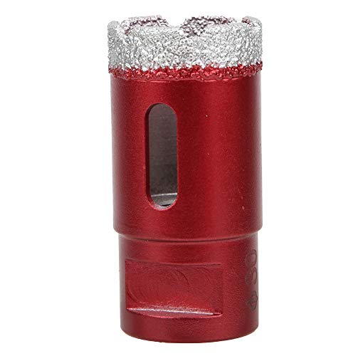 Culnflun gefärbter Diamantkern -Bohrer Bitloch Säge Cutter Professional scharfe Schneidemittel Hochgeschwindigkeitsbohrwerkzeug für Steinbeton Keramikfliesenwinkel Accessoires von Culnflun