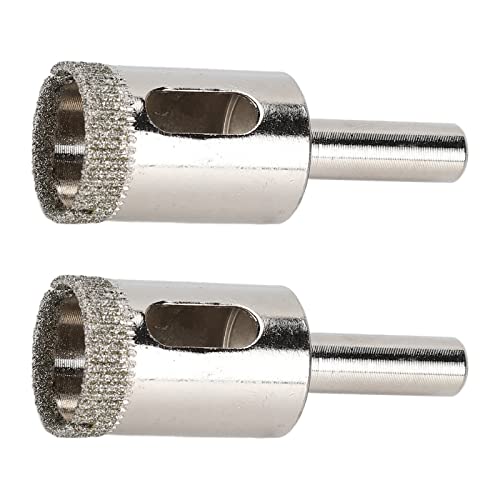Kit de sierra de sierra de agujero de diamante de Culnflun, trozos de taladro de vidrio para perforar agujeros en vidrio, botellas, mármol, piedra de granito 2pcs Kit de abierro Kit de sierra de sierra de agujero de diamante de Culnflun, trozos de taladro de vidrio para perforar agujeros en vidrio, botellas, mármol, piedra de granito 2pcs Kit de abierro von Culnflun
